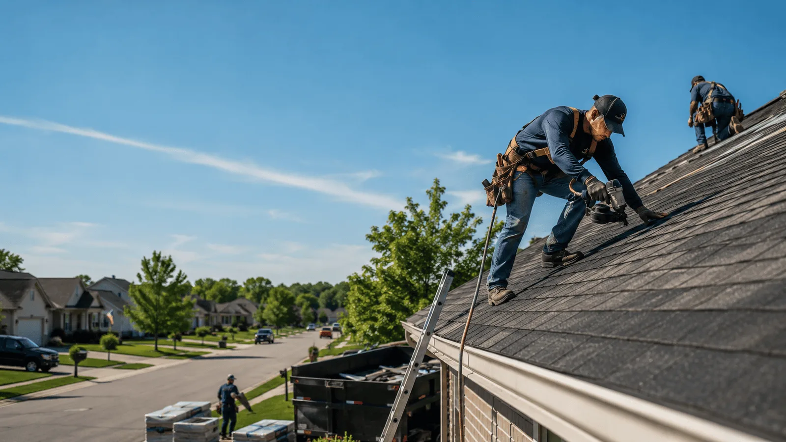 Roof Inspection in Thermal, CA